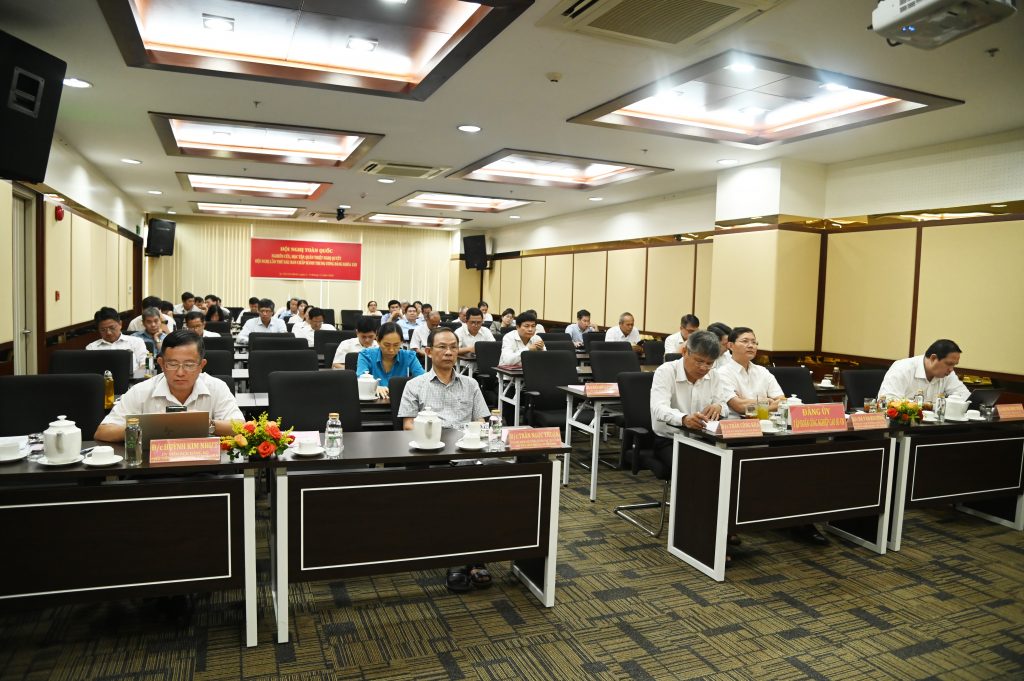 1 triệu đảng viên dự Hội nghị toàn quốc nghiên cứu, học tập, quán triệt Nghị quyết Hội nghị Trung ương 6, khóa XIII